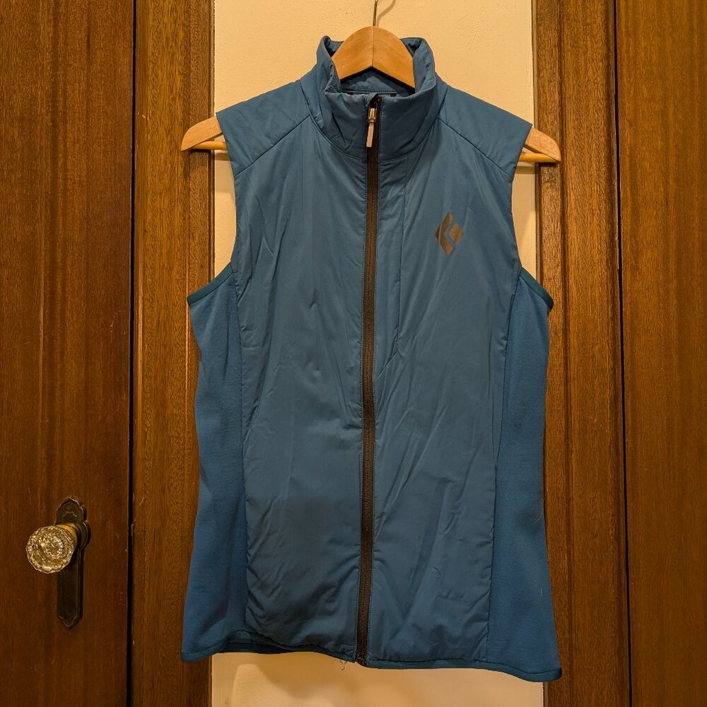 Black Diamond blue First Light Hybrid Vest - Women's S